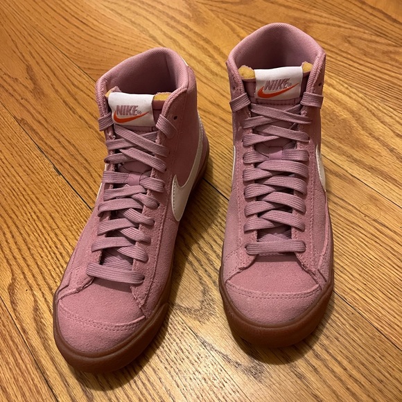 Nike Blazer Mid ‘77 Suede Sneakers | Beyond Pink | US 6.5 Women’s - Picture 4 of 8